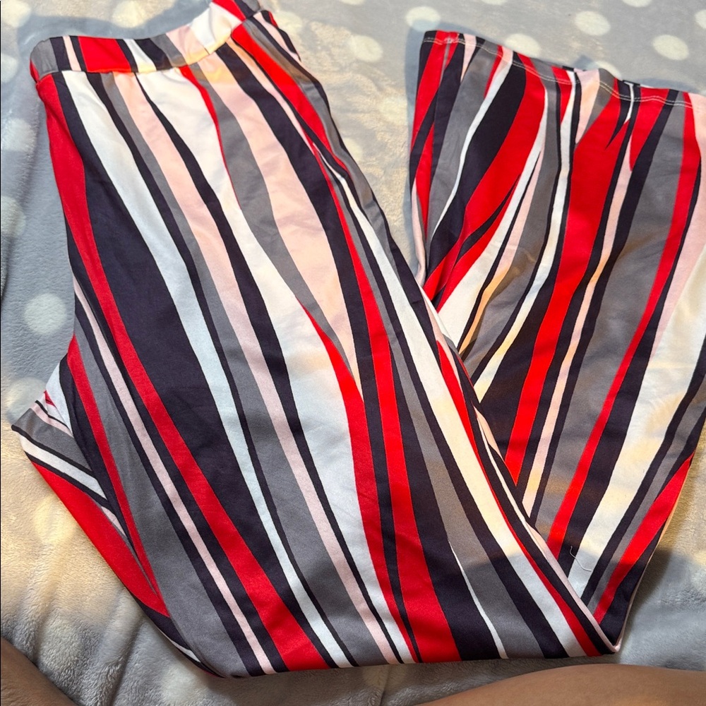 Striped Multicolor Pants - Picture 3 of 3